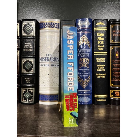 One Of Our Thursdays Is Missing By Jasper Fforde Paperback Fiction Novel - Picture 4 of 4
